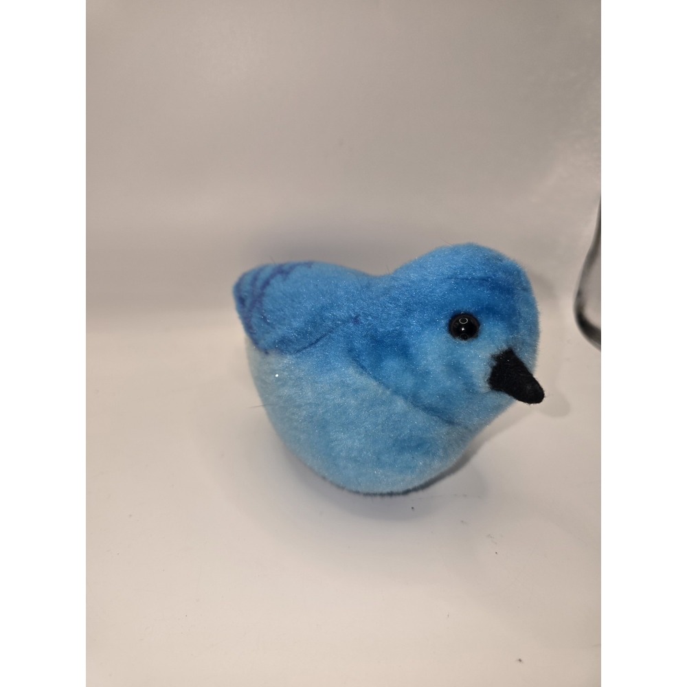 Wild Republic Audubon Mountain Bluebird Plush Cute Wild Bird